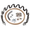 House2Home 15" Couch Spring Repair Kit to Fix Sofa -