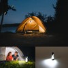 Hilngav3Pack MINI EDC Rechargeable Keychain Flashlight, 300 Lumens USB C