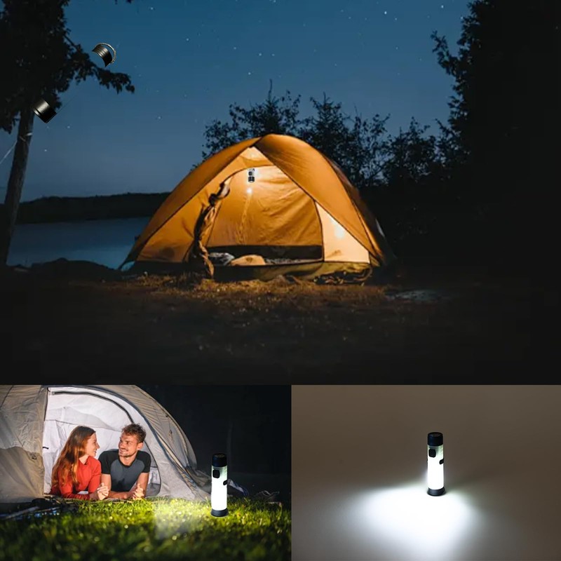 Hilngav3Pack MINI EDC Rechargeable Keychain Flashlight, 300 Lumens USB C