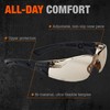 Bolle RUSH+ SMALL BSSI CSP safety glasses