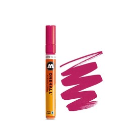 MOLOTOW ONE4ALL Acrylic Paint Marker, 4mm, Magenta, 1 Each (227.238)