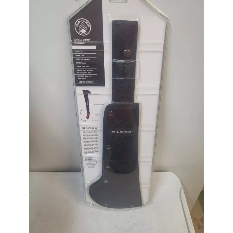 Sarge Knives Jungle Shark Machette