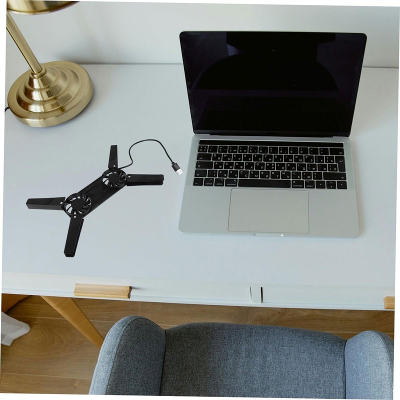 NOLITOY Gaming Laptop Cooling Pad Durable Multi Functional Laptop Stand