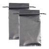 Kenu Portable Vomiting Bag, High Pot, Pack of 2, Silver,