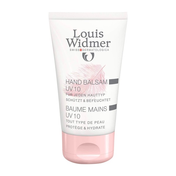 Louis Widmer Hand Balm UV 10 Lightly Scented 50 ml