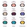 Bissú Paquete De 10 Sombras Individuales Bissu Colores A Elegir