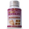 BEST HERB FEMALE FERTILITY Conception Ovulation Reproductive Natural Supplement 60