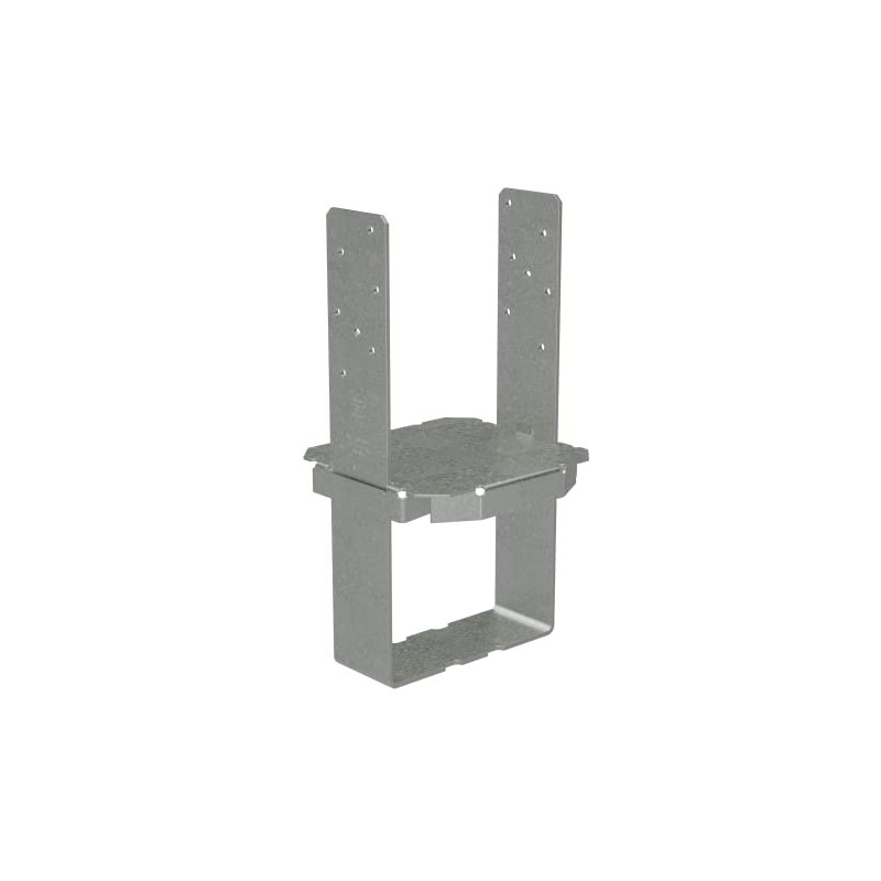Simpson Strong-Tie CBSQ46-SDS2 CBSQ Galvanized Standoff Column Base for 4x6