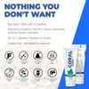 Coral White - Coral White Mint Toothpaste Natural Fluoride SLS