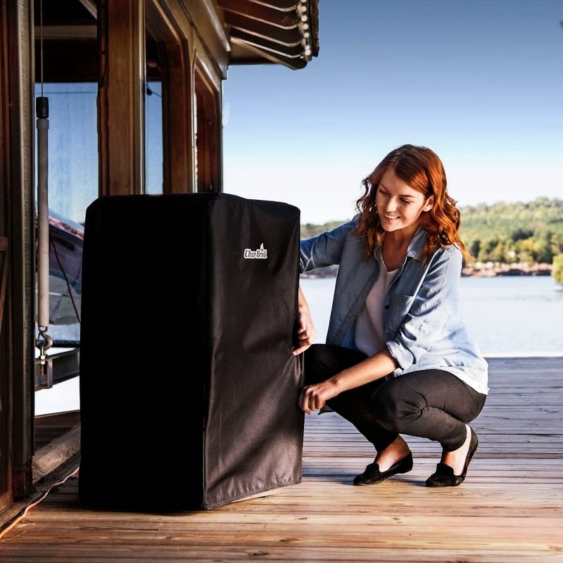 Char-Broil 140 763 - Digital Smoker cover.