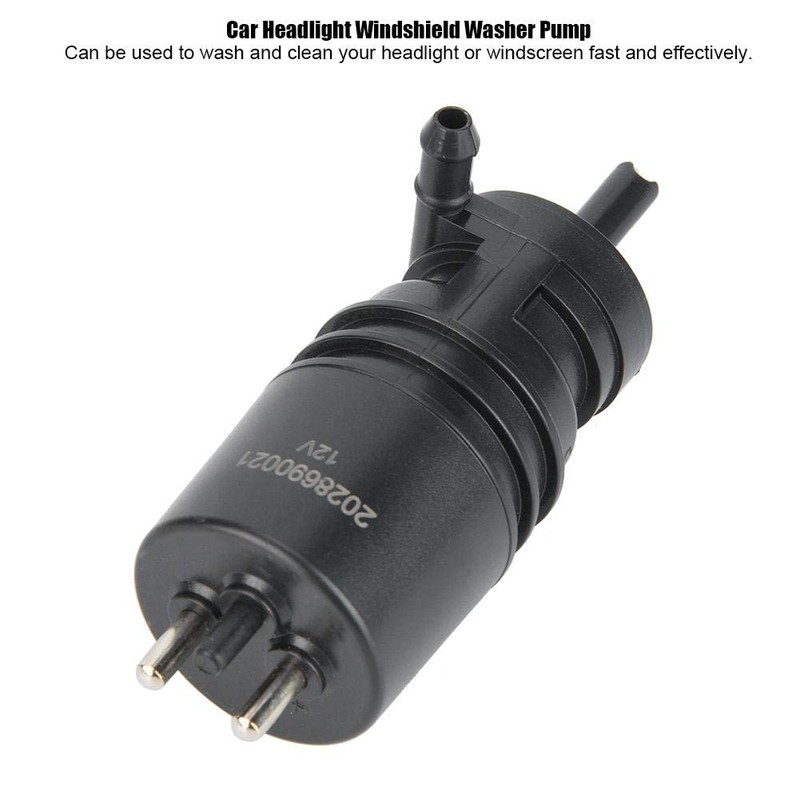 Qii Lu Washer Pump for W201 W123 W124 W126 W129