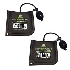 Pack of 2 Hedgehog Easy Air Wedge Pump Up Air Tool For Fitting Windows Doors Lifts Up To 140 Kilogram