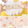 Waterproof Shower Caps, 3 Pcs Plastic Reusable Shower Caps Elastic