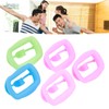 5pcs Silicone Cheek Retractor Soft Mouth Opener Reusable Intraoral Lip