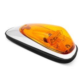 Pro LED 6049A Amber LED Clearance Marker Light - Replaces Peterbilt P54-6049-003