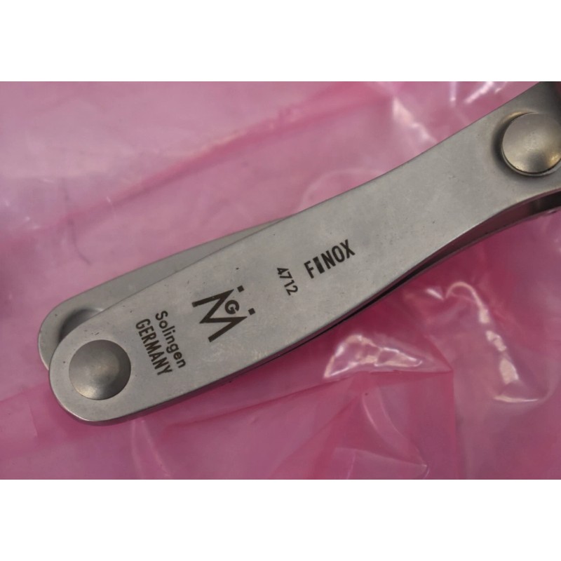 Germanikure Finox Professional Nail Clipper Surgical Stainless Steel Manicure L