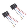 2Pcs Touch Lamp Control Module, Touch Lamp Sensor Replacement Kit,