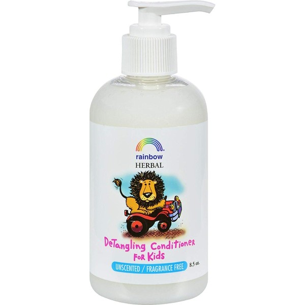 Rainbow Research, Detangling CONDITIONER FOR KIDS : Unscented / Fragrance Free - 2 pack