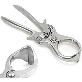 OdontoMed2011 Castration Plier, Burdizzo Style, Stainless Steel 9 Inches Length ODM