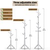 Awatiwa Solid Wood Coat Rack, Freestanding Tree-Shaped Coat Rack with
