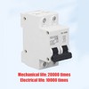 DC Circuit Breaker Overload Protection Magnetic System PV Circuit Breaker