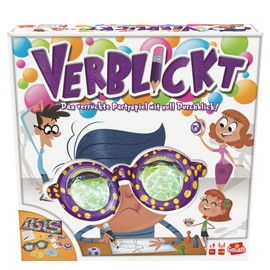 Goliath 76111 – “Verblickt” Party Game for Young and Old, Drawing and Guessing, Funny Drawing Game for the Whole Family, Age 7 and Up [German language version]