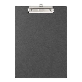 PAGNA Clipboard A4 Hard Cardboard Black