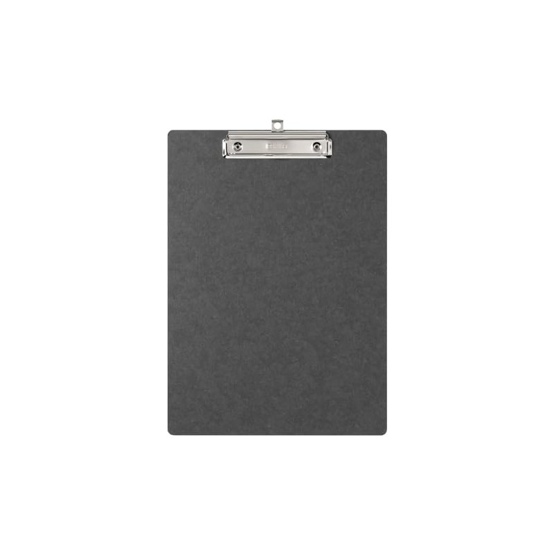 PAGNA Clipboard A4 Hard Cardboard Black