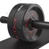 MODY RODY Ab Roller Wheel with Knee Mat Set for