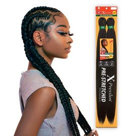 Sensationnel X-Pression Synthetic Braid - 3X PRE-STRETCHED 58 Inch (350)