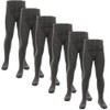 A2Z 4 Kids Cotton Rich 6 Pack Uniform School Tights
