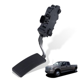 DOLKSN Accelerator Pedal Compatible with 2005-2007 Ford F-250 Super Duty F-350 Super Duty F-450 Super Duty F-550 Super Duty Replaces# 699-136