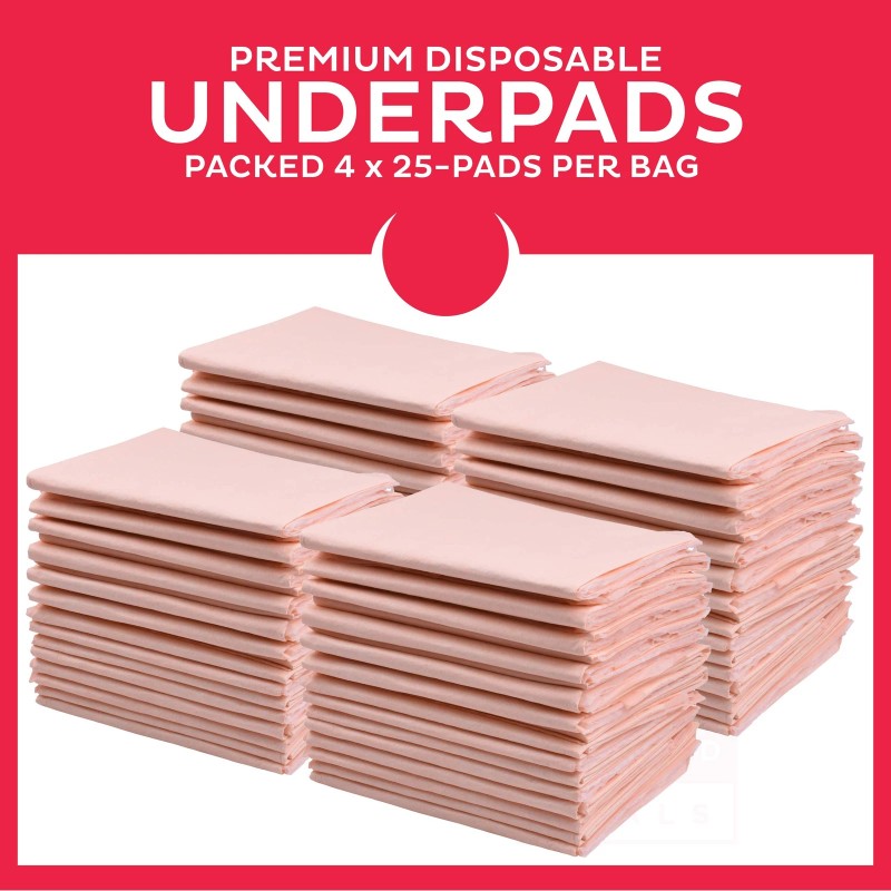 Metro Source|A World Of Deals Premium Disposable Bed Pads for
