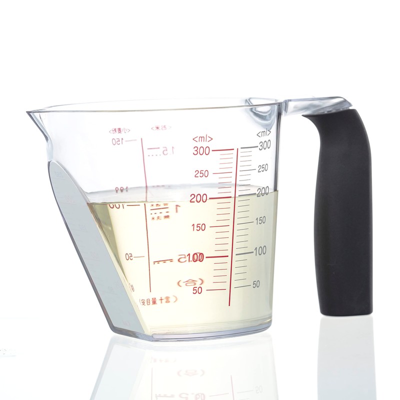 Kai Corporation KAI DH8127 Measuring Cup, Weighed From Top, Wide