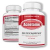 Acnetame Vitaminas Antiacné Tabletas Biotina Zinc Selenio Glutens Free