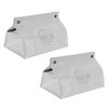 Tissue Box Cover, PU Leather Cosmetic Tissues Box Tissue Holder