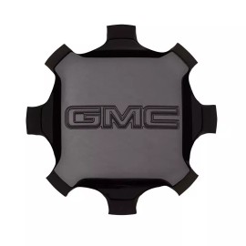 General Motors 2020-2025 GMC Sierra HD Black Center Cap 84465268 Use w/ GM Wheels OEM GM