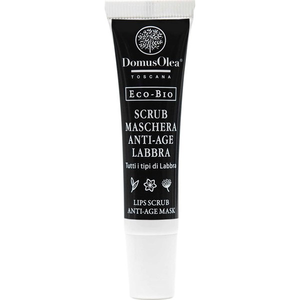 Domus Olea Toscana Anti-Age Lip Scrub Mask, 10 ml