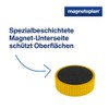 Magnetoplan Magnum Magnet Holder 34 mm 10x Yellow