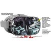 Decal Style Skin Wrap Compatible with Oculus Go Headset -