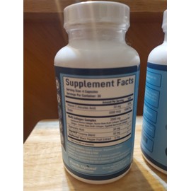 Purely Optimal 2 Pack - Purely Optimal Multi Collagen 120 Capsules Each  Expires 06/2024 SEALED