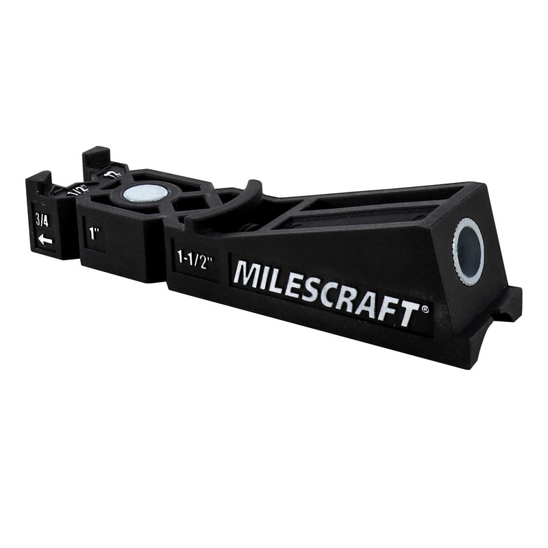 Milescraft 7336 Pocket Jig 200XCJ - Pocket Hole Bundle with