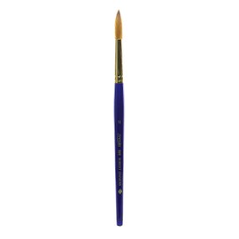 Robert Simmons Sapphire Series Synthetic Brushes Short Handle 6 filbert S67