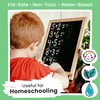 Chalkola White Chalk Pens - White Dry Erase Liquid Chalk