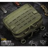WYNEX Tactical Molle Admin Pouch of Laser Cut Design, Utility