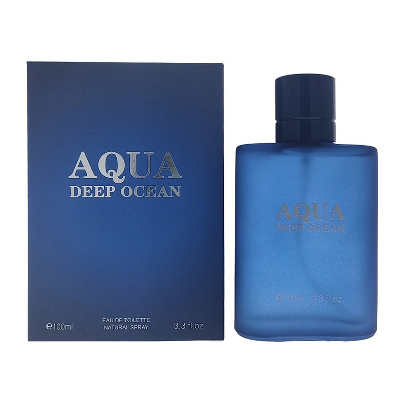 Royal Aqua Deep Ocean by Royal Fragrance 3.3 Fl oz