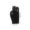 Gatuida 10pairs Black Gloves for Jewelry Handling Breathable Protective Gloves
