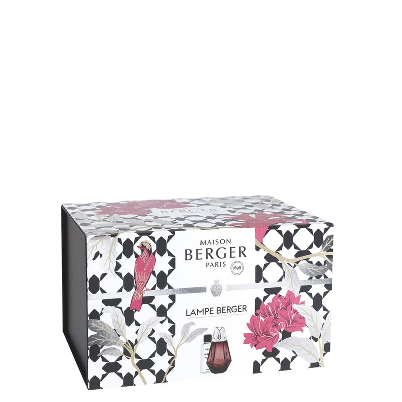 MAISON BERGER Lampe Berger Prisme Grenat Gift Set