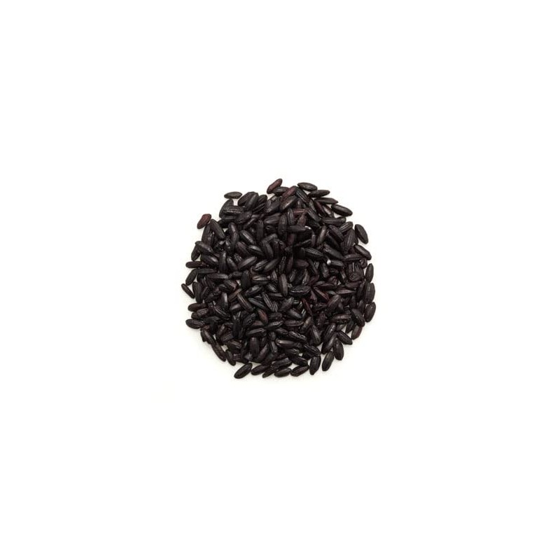 Yupik Organic Ancient Black Rice, 2.2 lb (35.2 oz), USDA