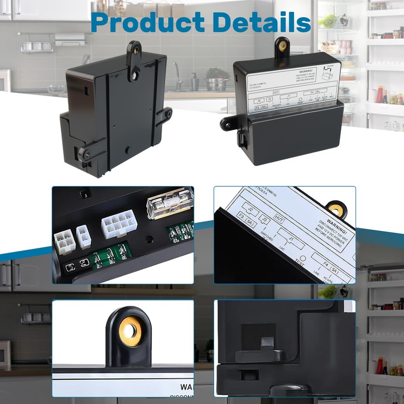 for Dometic Power Module Refrigerator Control Board 385133101 3851331011